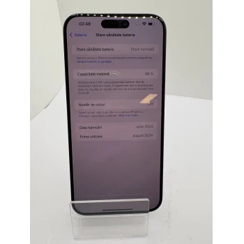 Telefon Apple iPhone 15 Pro Max 256 GB Black