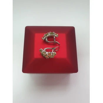 Cercei din aur proba 585* 4,92 gr