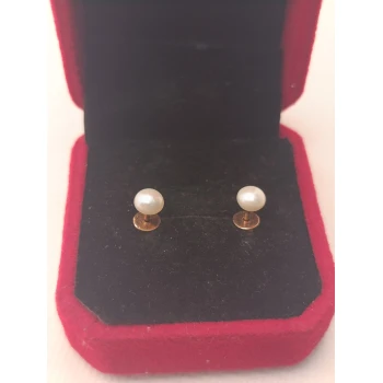 Cercei din aur proba 585 1.18 gr