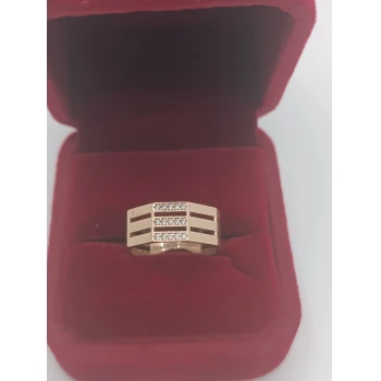Inel din aur proba 585* 2.21gr