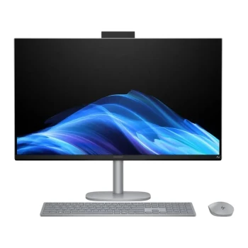 All-In-One Pc HP AIO OmniStudio X NG AI 32, Silver