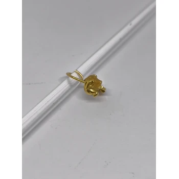 Cercel din aur proba 750 1,04 gr