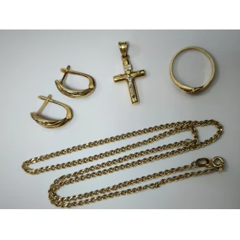 Set din Aur proba 585 7.31 Gr