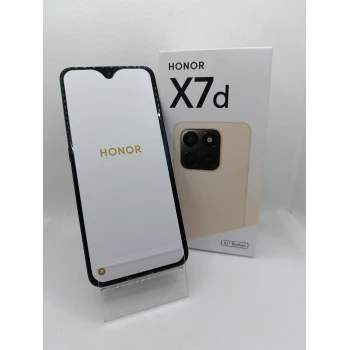 Honor X7d 256 GB Black