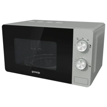 Cuptor cu microunde Gorenje MO17E1S, Silver