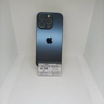 Apple iPhone 15 Pro 128 GB Blue