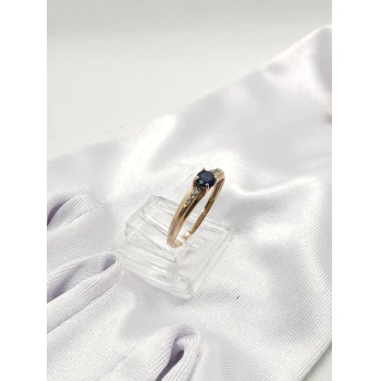 Inel din Aur cu Diamant proba 585* 1.13 gr