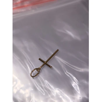 Cruce din Aur Proba 585* 0.60 Gr