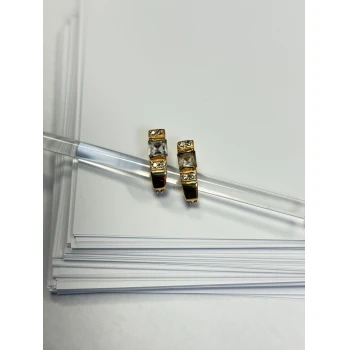 Cercei din aur proba 585* 2.85 gr