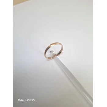 Verighetă din Aur proba 585* 2,04 gr
