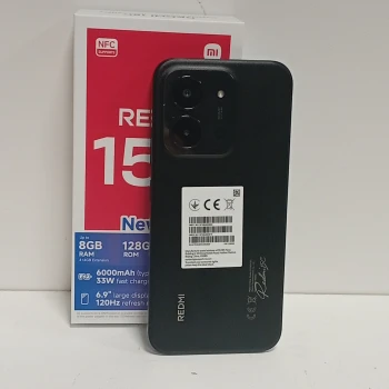 Xiaomi Redmi 15C 4/128GB Black