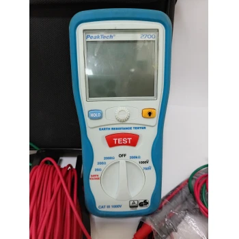 Detector digital PeakTech 2700