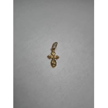 Cruce Din Aur Proba 585* 0,82 gr