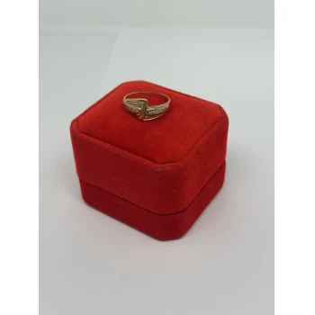Inel din aur proba 585 2.00 gr