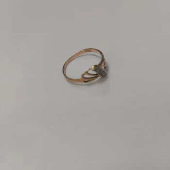 Inel din aur proba 585 1.55 gr