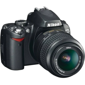Nikon D60 18-55mm