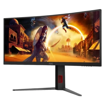 Monitor AOC CU34G4 34" UW-QHD, Black