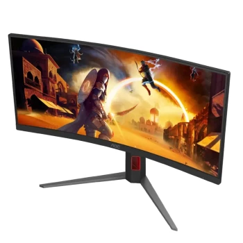 Monitor AOC CU34G4 34" UW-QHD, Black