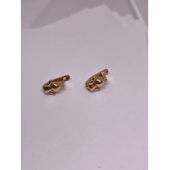 Cercei din Aur Proba 585 1.87 Gr