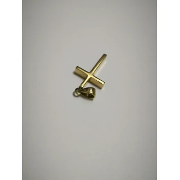 Cruce din aur proba 585 1.95 gr