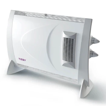 Convector electric Tesy CN 202 ZF, White