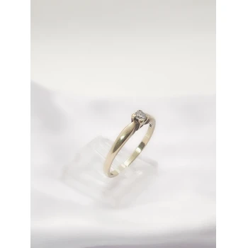 Inel din Aur cu Diamant Proba 375* 2.00 gr