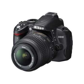 Aparat foto Nikon D3000 Black