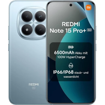 Telefon Xiaomi Redmi Note 15Pro + 12/512 GB Mist Blue