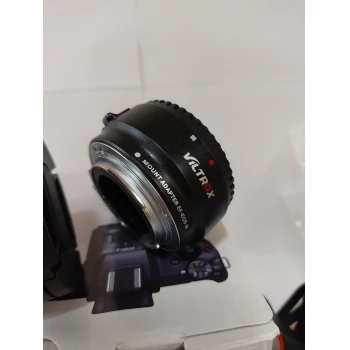 Canon EOS M50 +EF-M 15-45 IS STM Black
