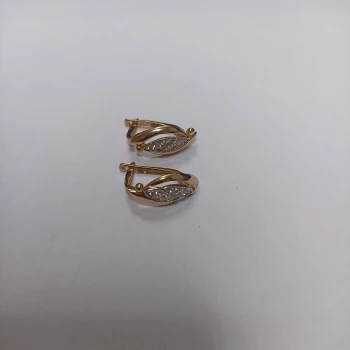 Cercei din aur proba 585 6,45 gr