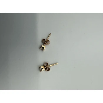 Cercei Din Aur Proba 585 0,82 Gr