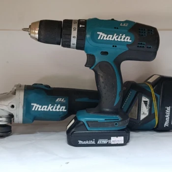 Set Makita surubelnita + unghiular