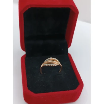 Inel din aur proba 585 2.58 gr