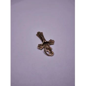 Cruce din Aur Proba 585* 0.54 Gr