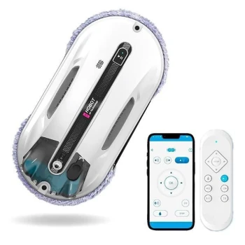 Bundle HOBOT ”Vacuum Cleaning Robot Legee D8 + Legee LuLu + Window Cleaning Robot R3”