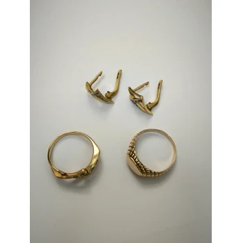 Set din Aur proba 585 9,01 gr