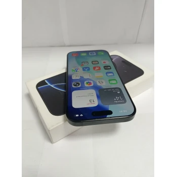 Apple iPhone 16 Pro 256 GB Black