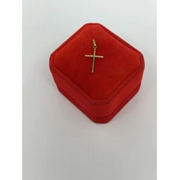 Cruce din Aur Proba 750* 0.38 gr