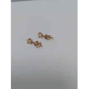 Cercei din aur proba 585 0.98 gr