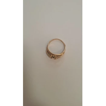 Inel din aur proba 585 2.94 gr