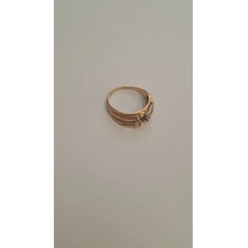 Inel din aur proba 585 2.94 gr