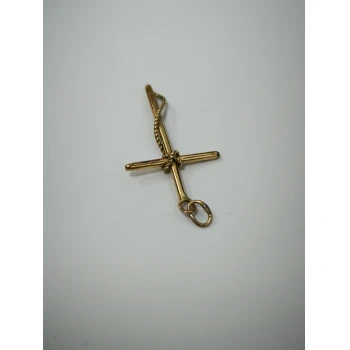 Cruce din Aur proba 583 1.02 Gr