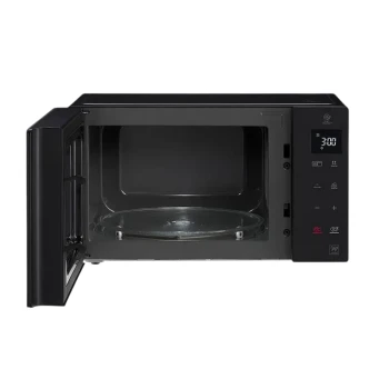 Cuptor cu microunde LG MH6535GDS, Black