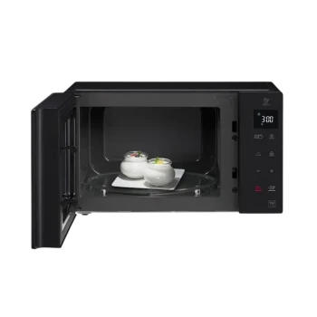 Cuptor cu microunde LG MH6535GDS, Black