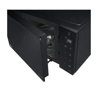 Cuptor cu microunde LG MH6535GDS, Black