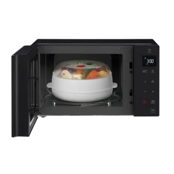 Cuptor cu microunde LG MH6535GDS, Black