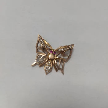 Brosa din aur proba 583* 6.65 gr