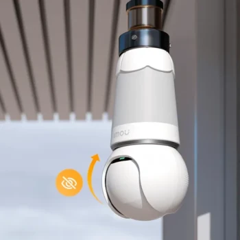Cameră de supraveghere IMOU BulbCam 3Mp White