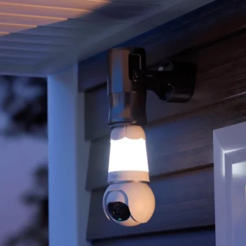 Cameră de supraveghere IMOU BulbCam 3Mp White