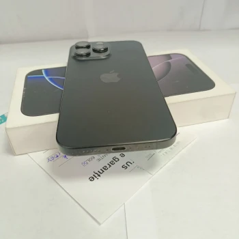 Apple iPhone 16 Pro Max 256 Gb Black